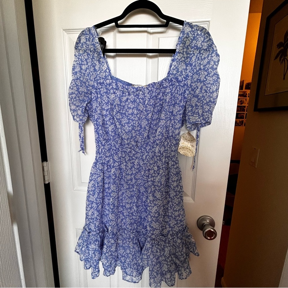 Altar’d State Floral Dress Size L